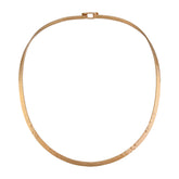 ALCHEMIA HAMMERED ROUND NECKWIRE WITH CLASP